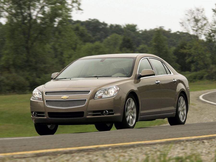  Chevrolet Malibu LTZ 2007 года  (фото 13 из 16)